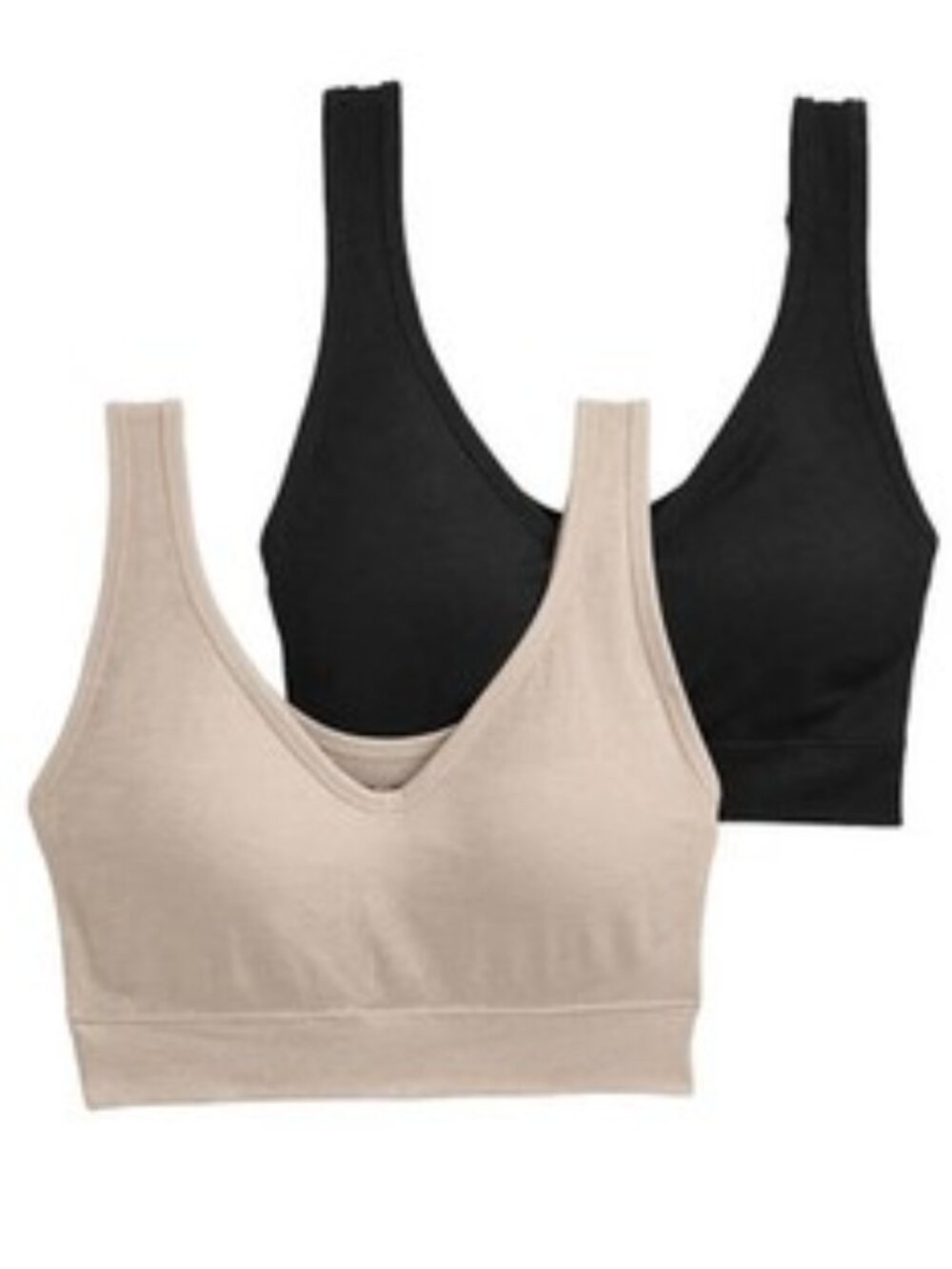 Jockey Seamfree Back Smoothing Bra Set of 2